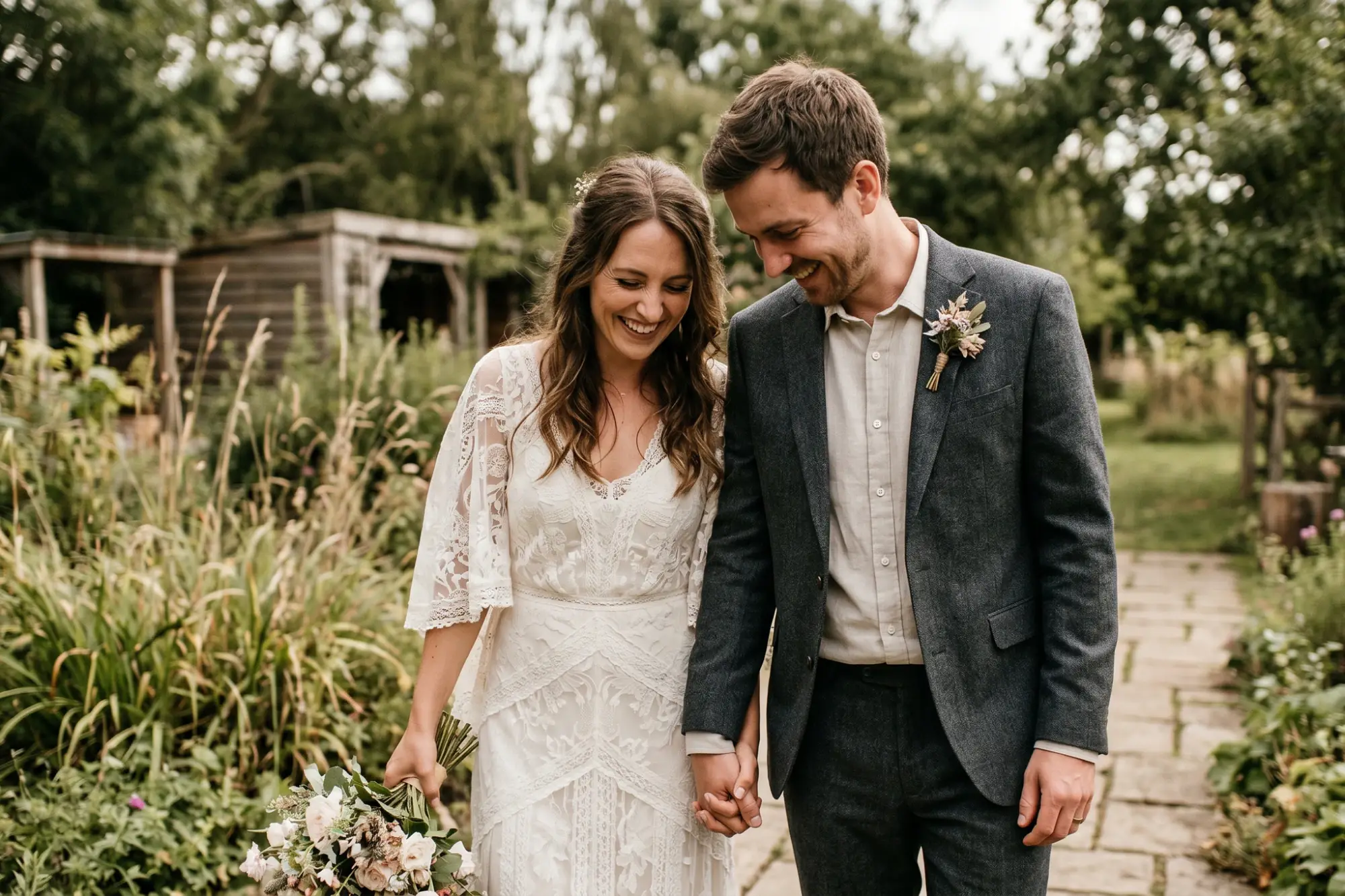How to Feel Comfortable in Front of the Camera on your Wedding
