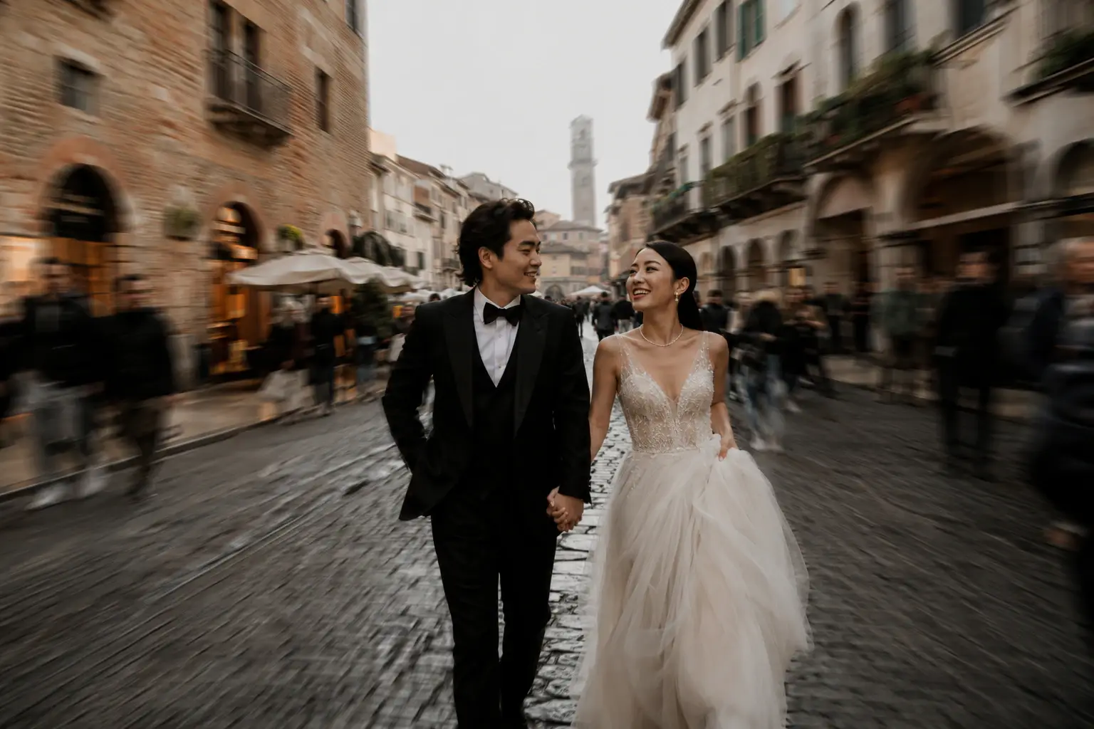 Fotografia documentaria di matrimonio dal portfolio WeddingStudio.