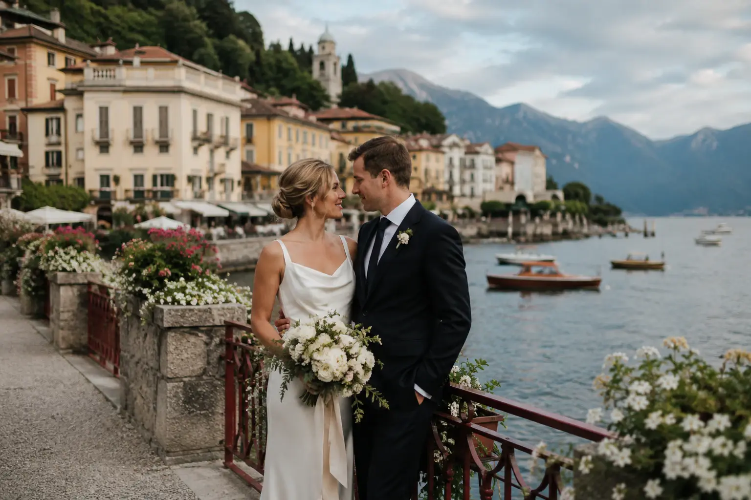 Anteprima di una guida WeddingStudio in inglese.