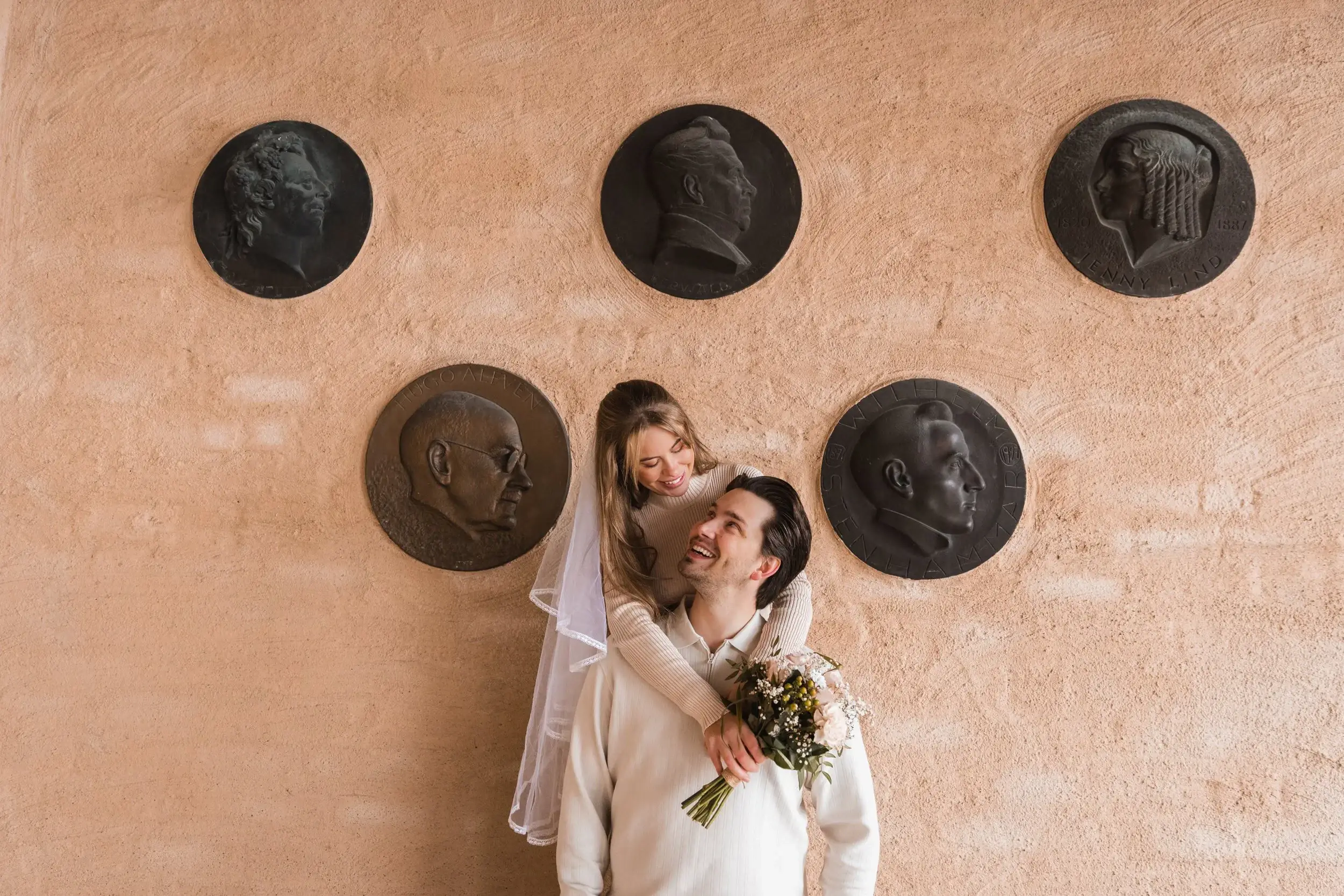 Dokumentär bröllopsbild ur WeddingStudios portfolio.