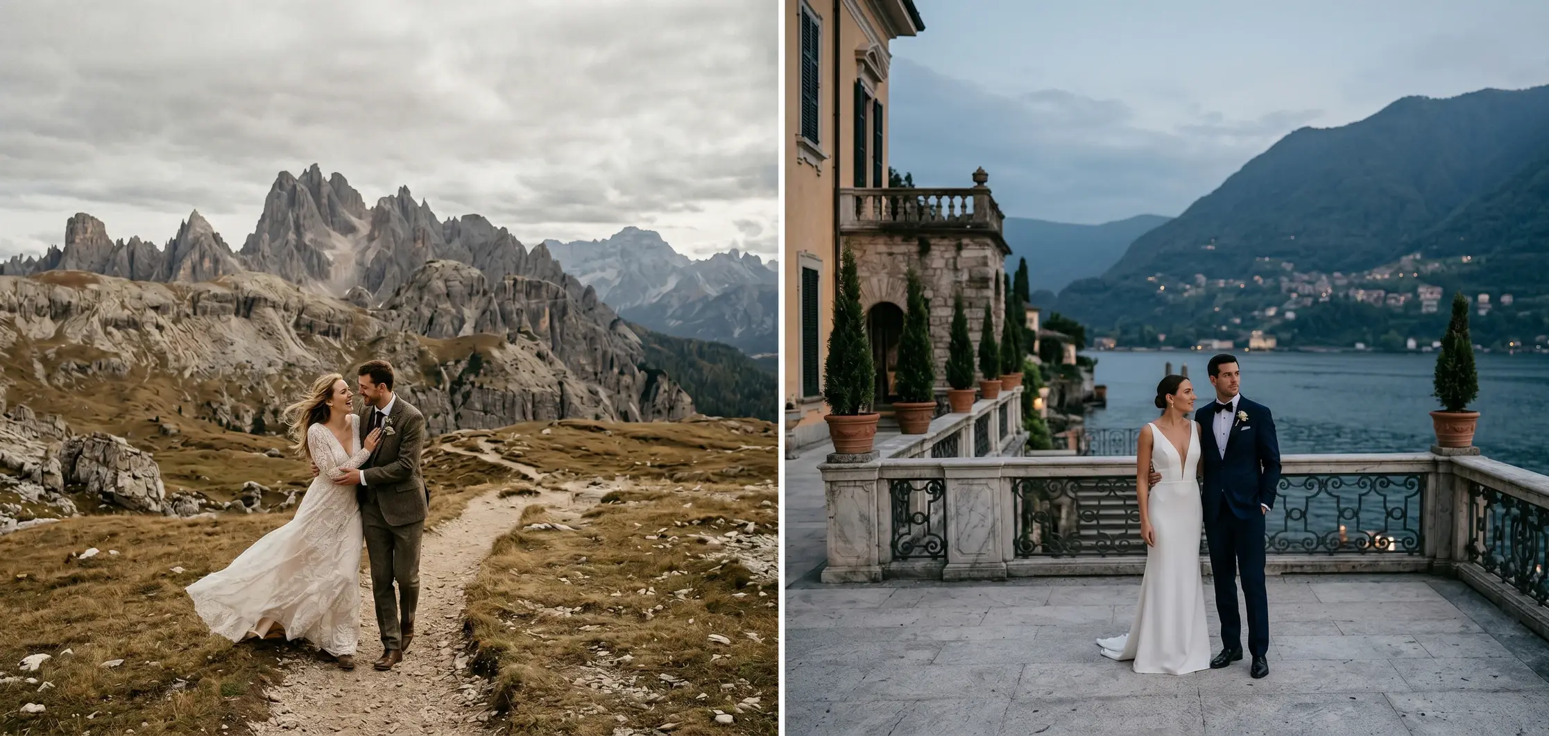 Anteprima di una guida WeddingStudio in inglese.
