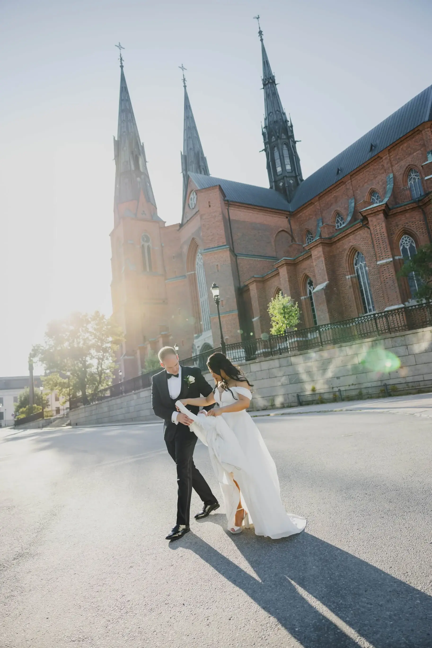 Dokumentär bröllopsbild ur WeddingStudios portfolio.