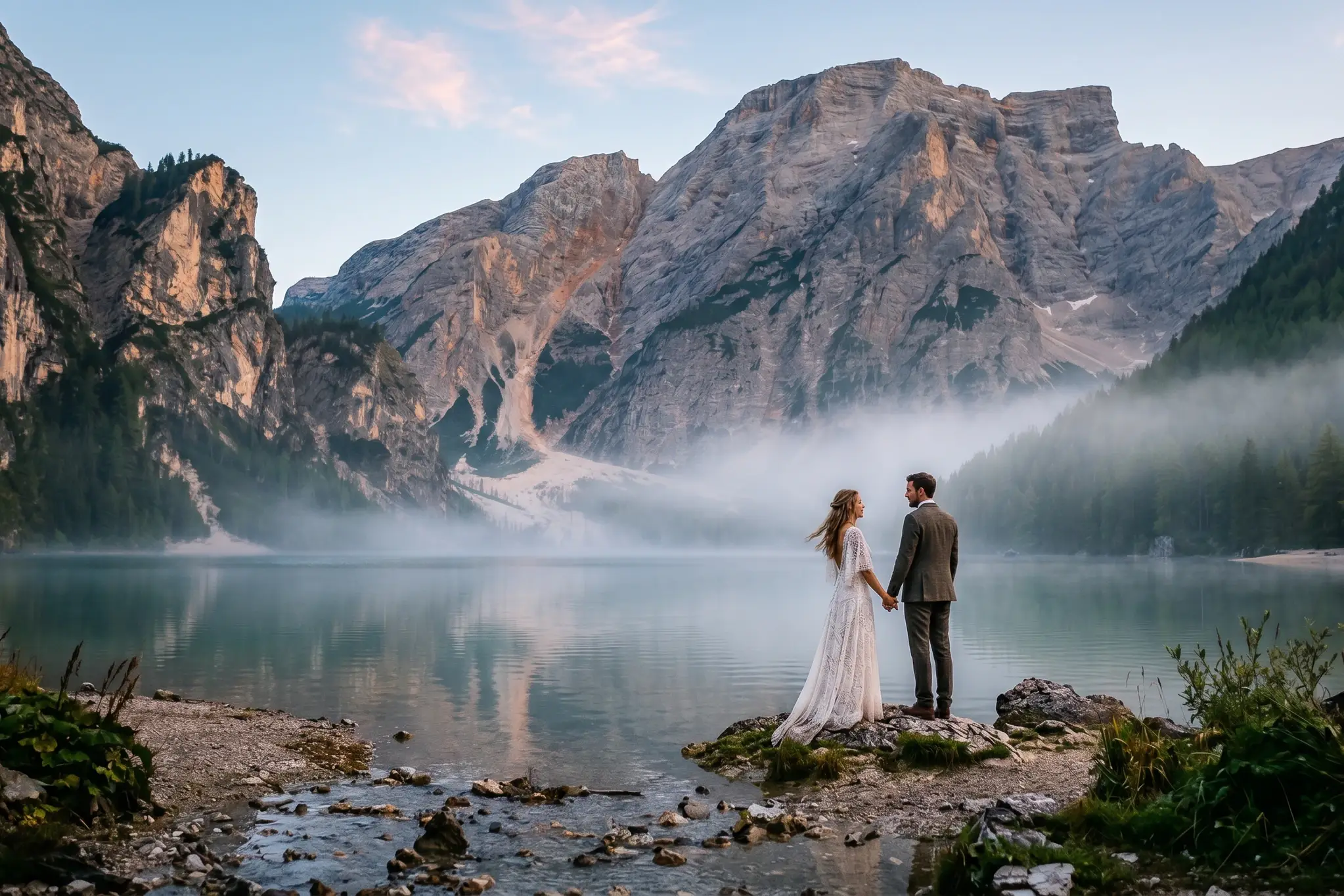 Anteprima di una guida WeddingStudio in inglese.