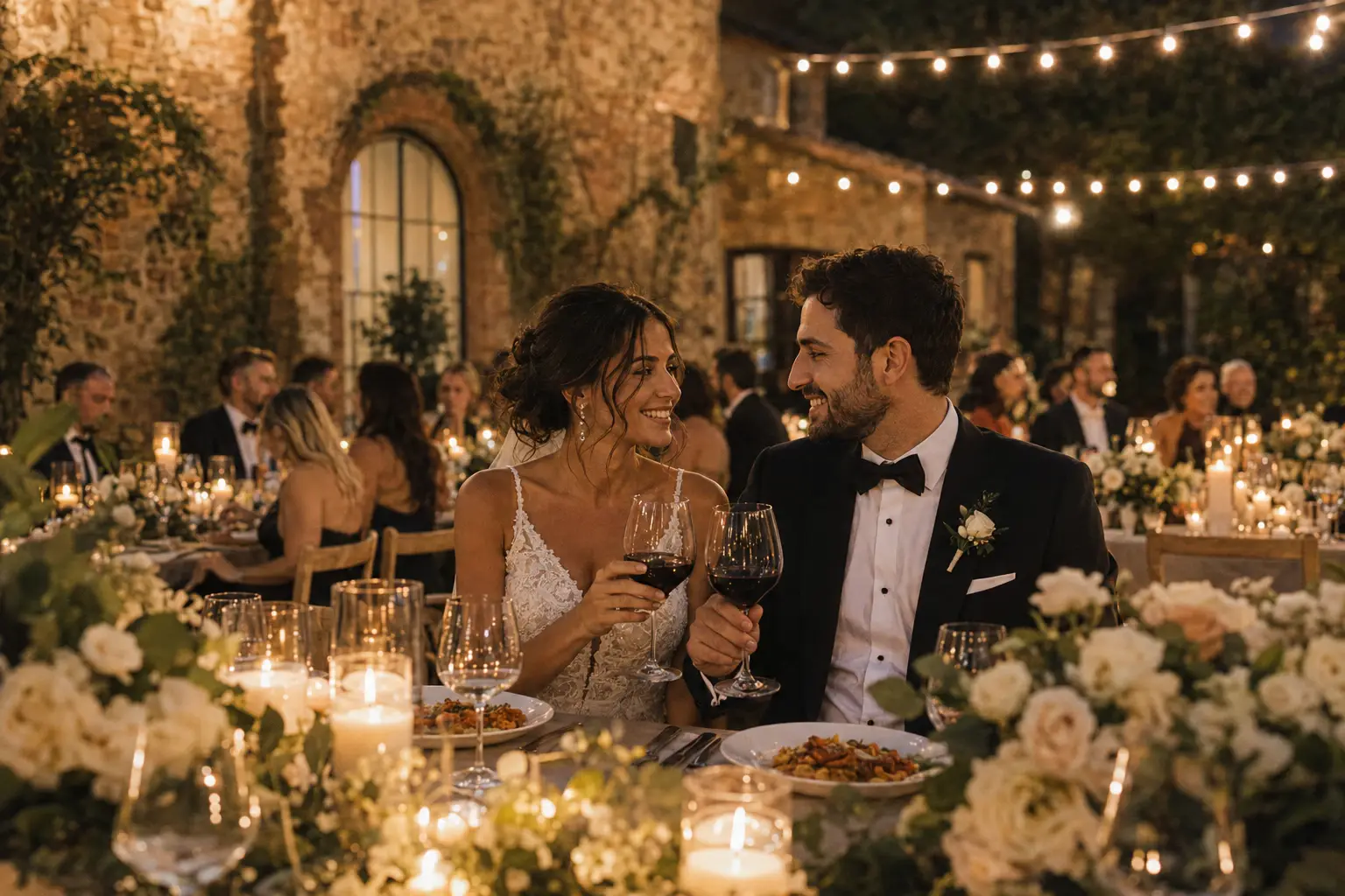 Anteprima di una guida WeddingStudio in inglese.