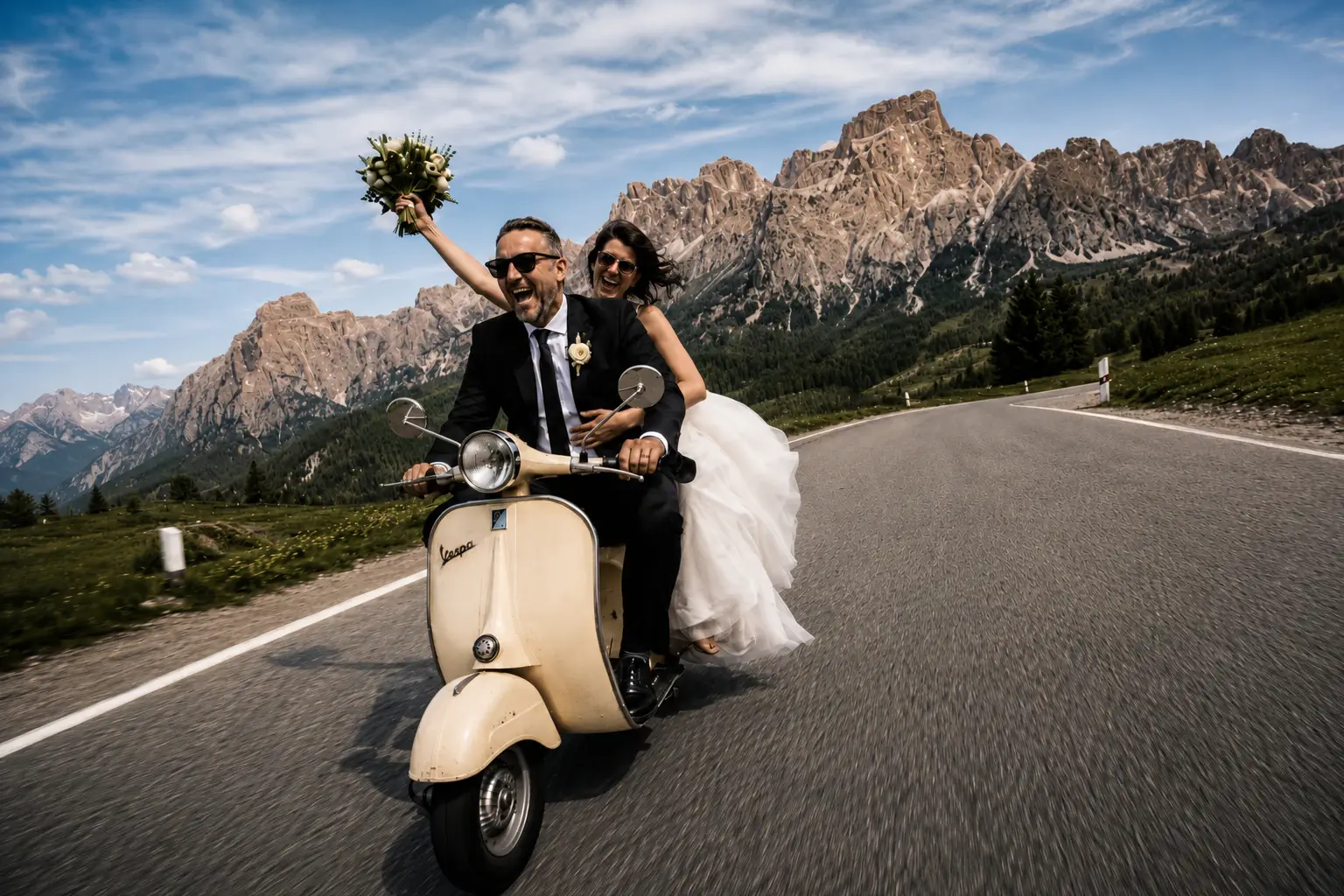 Fotografia documentaria di matrimonio dal portfolio WeddingStudio.