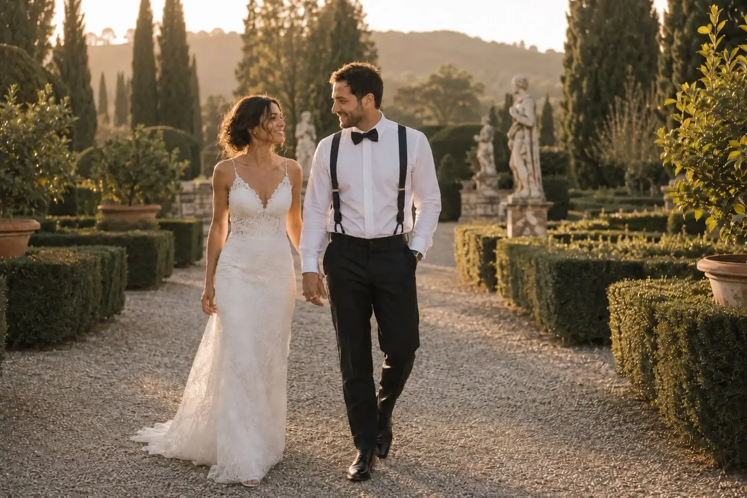 Anteprima di una guida WeddingStudio in inglese.