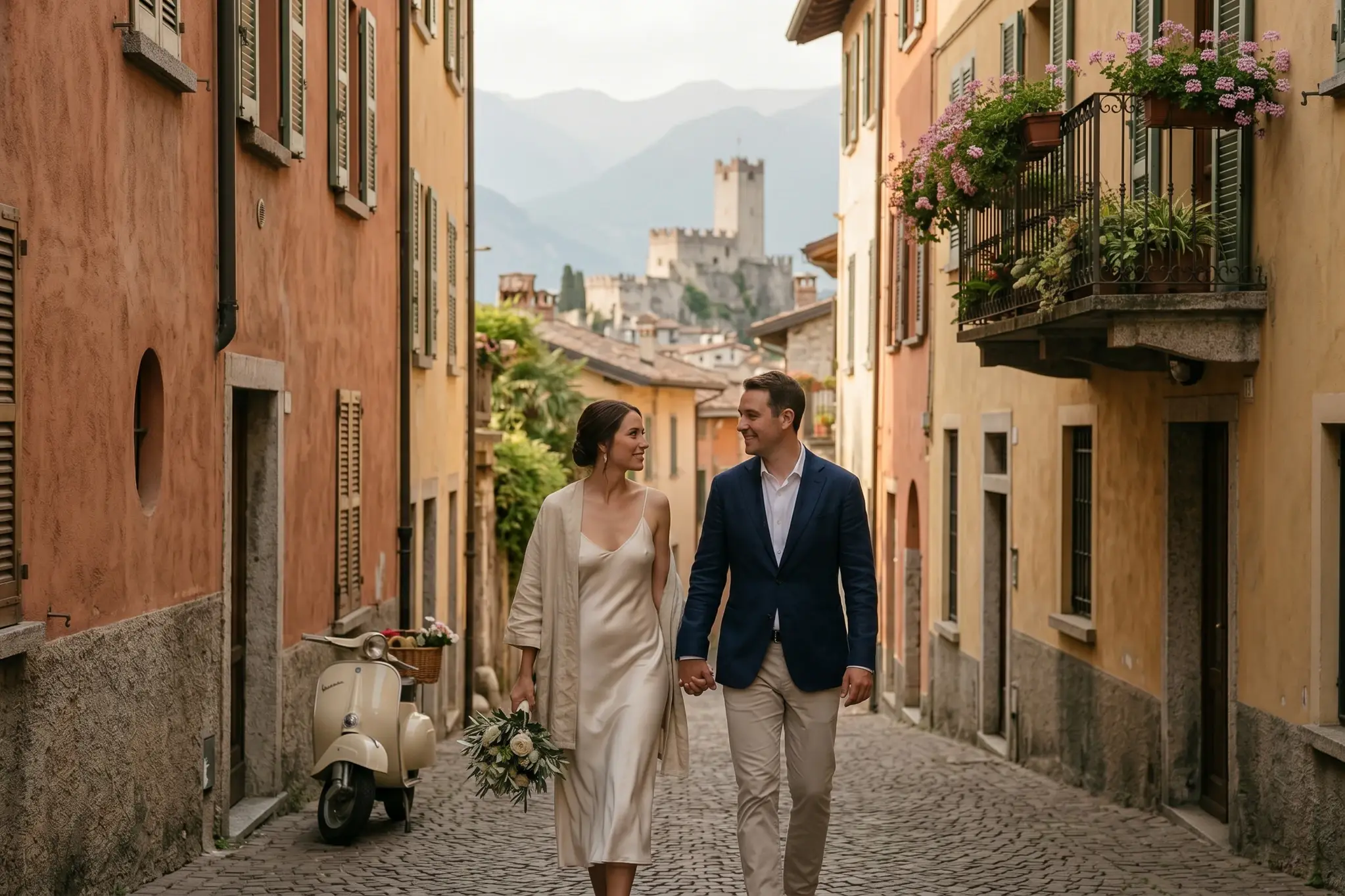 Anteprima di una guida WeddingStudio in inglese.